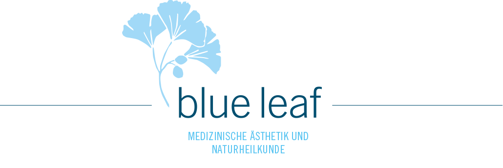 Medizinische Ästhetik und Naturheilkunde Blue Leaf